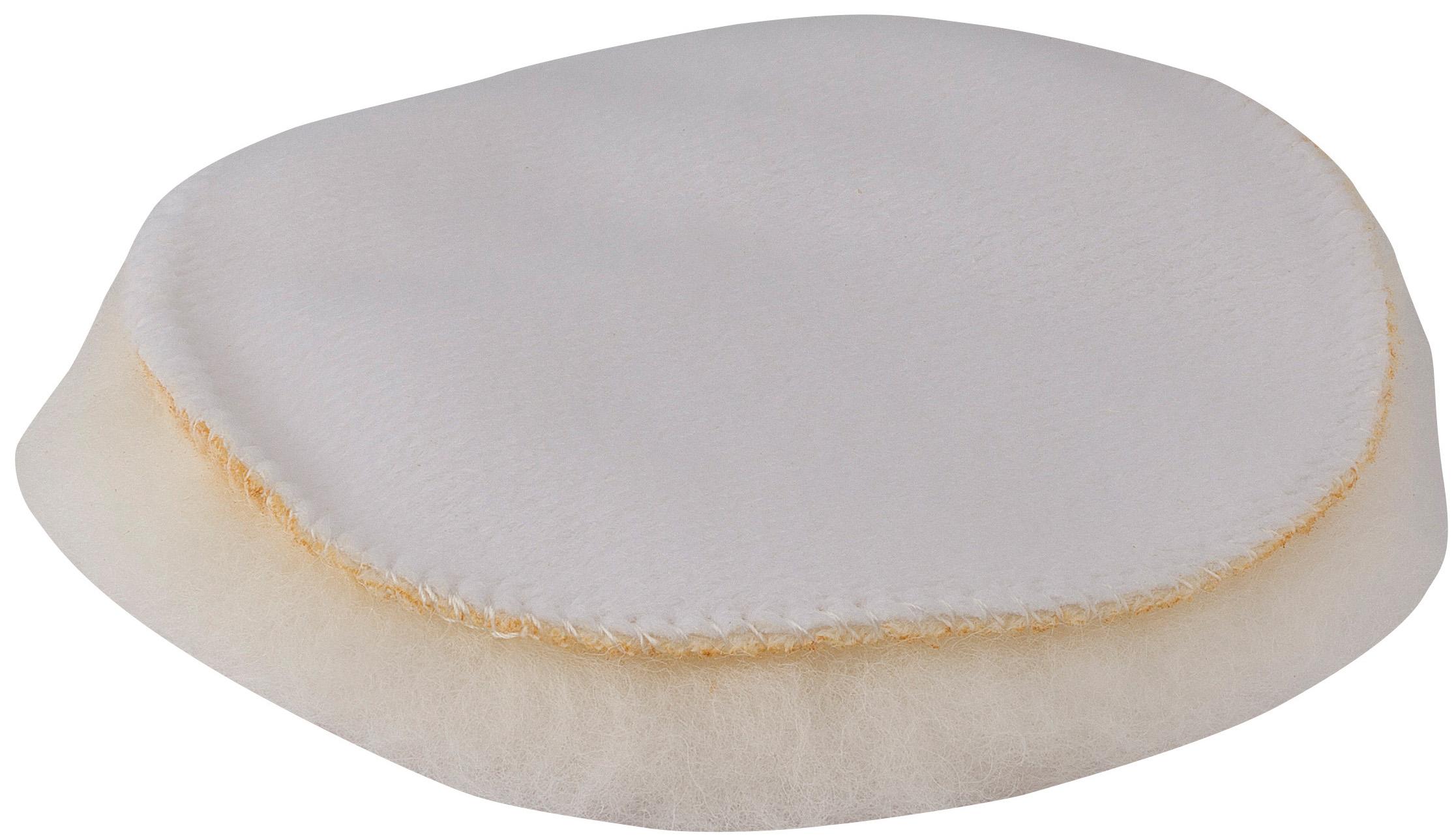 Draper 125mm Hook and Loop Polishing Halfords UK