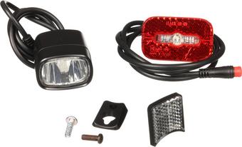 Carrera Impel 1 2 3 E Bike Light Kit Halfords UK