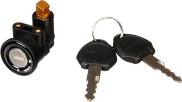 Halfords Carrera Impel E-Bike Battery Lock and Key Set | Extra 8% off for BC Members