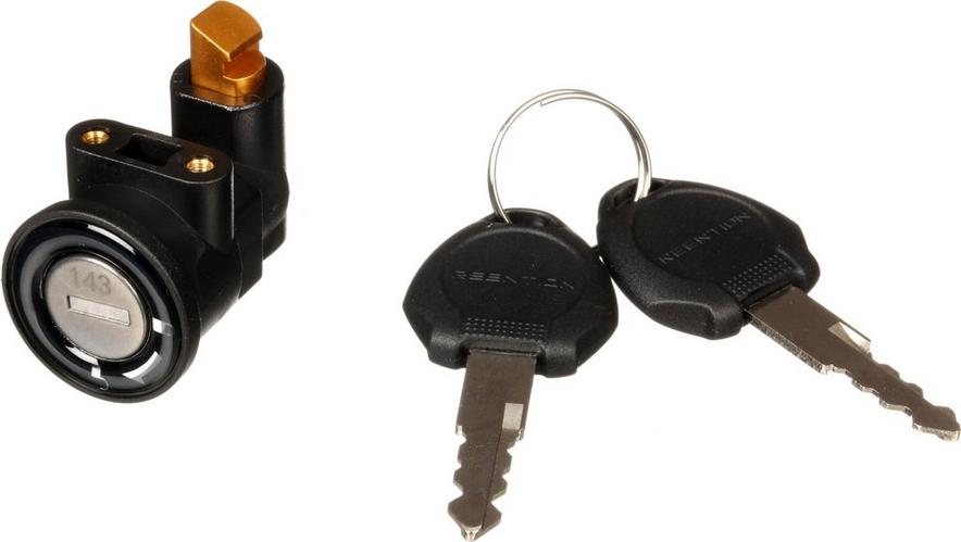 Bike battery lock hotsell