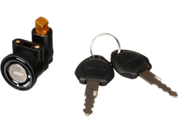 Carrera Impel E-Bike Battery Lock and Key Set