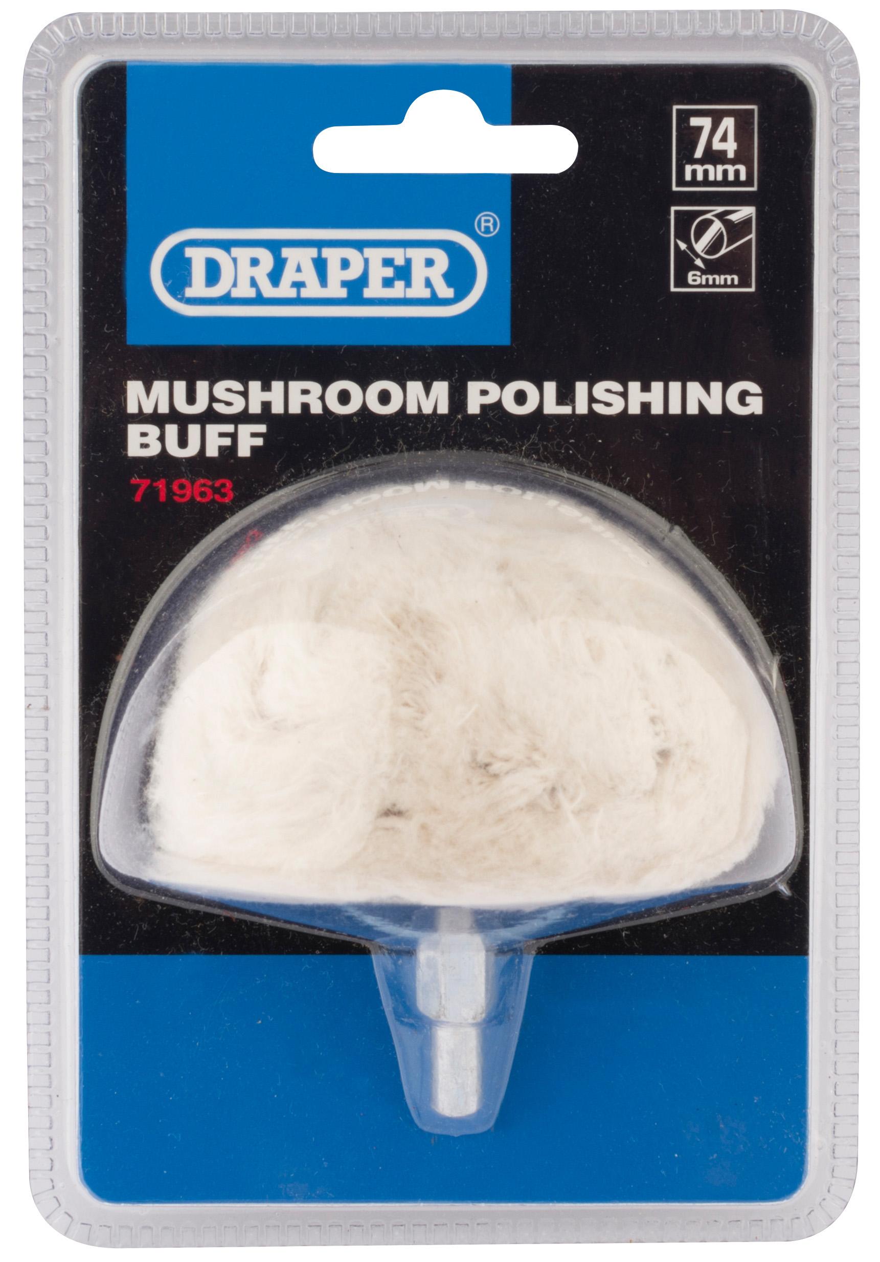 Draper Mushroom Polishing Buff