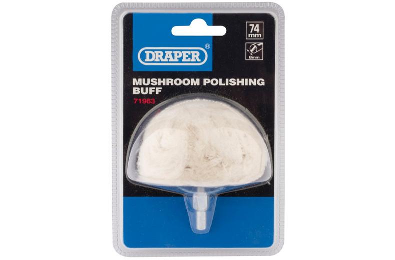 Draper Mushroom Polishing Buff Draper Mushroom Polishing Buff