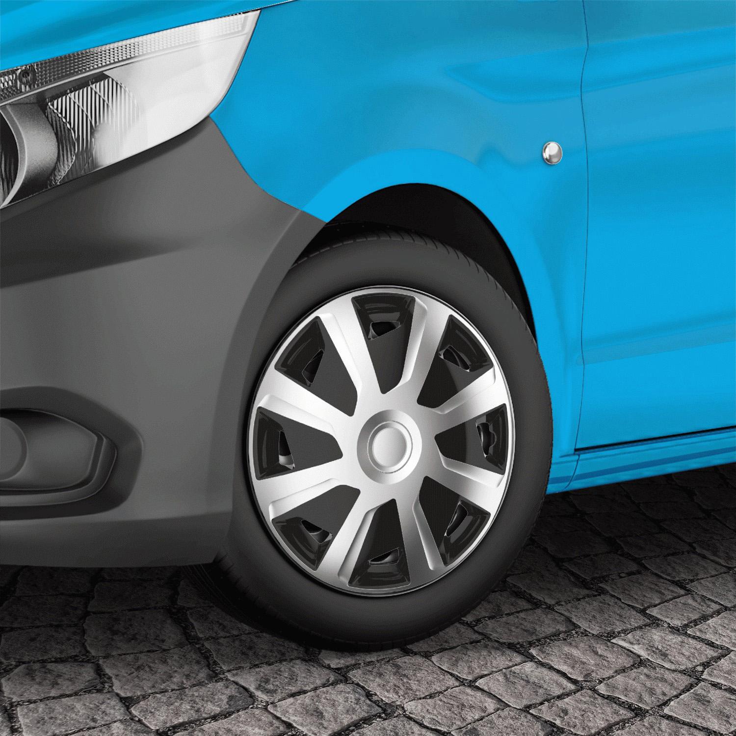 Brawn van Commercial wheel trims 16