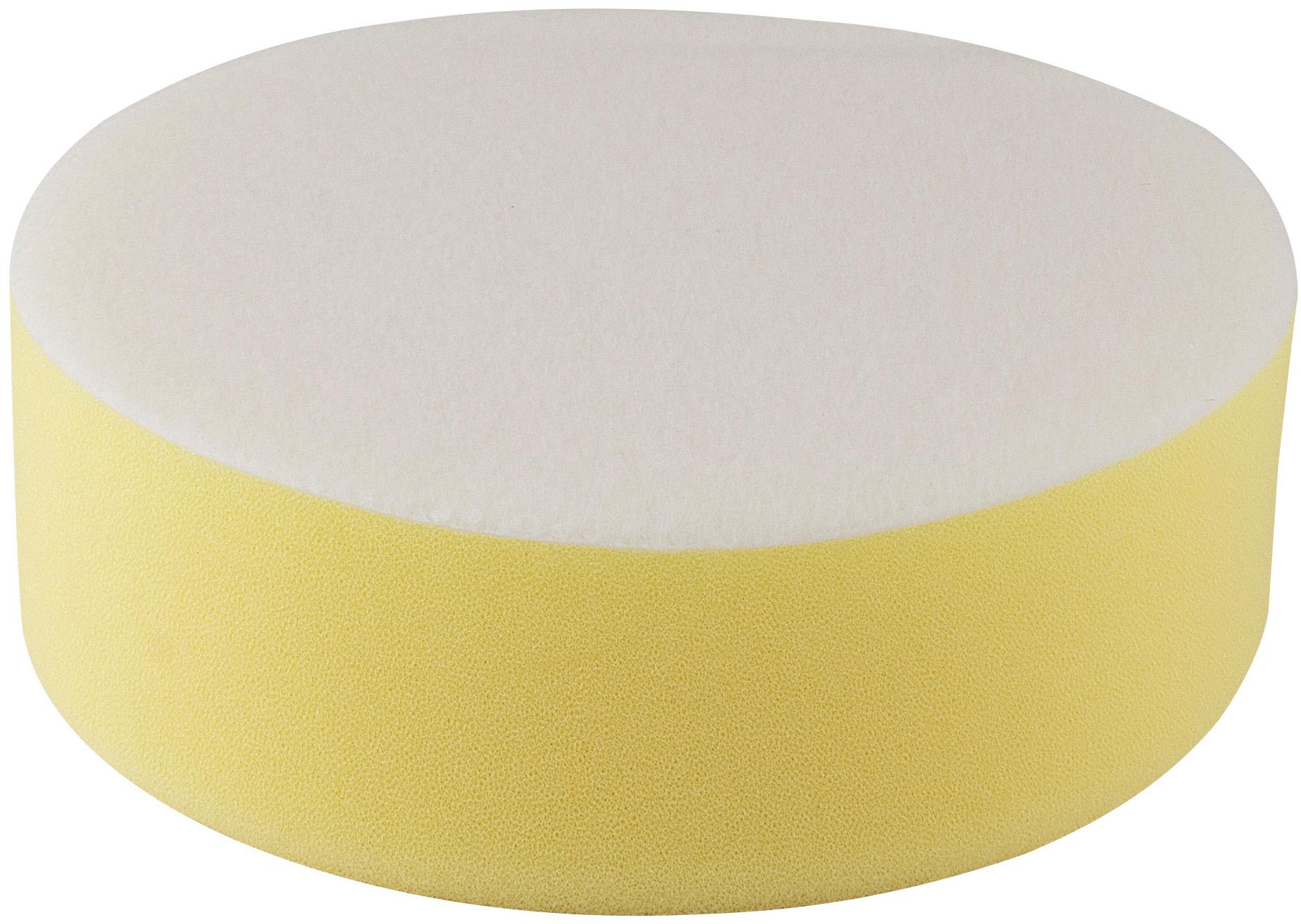 Draper 150mm Hook and Loop Pol Sponge Firm