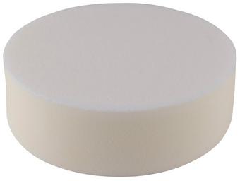 Draper 150mm Hook and Loop Polishing Sponge - Medium Firm