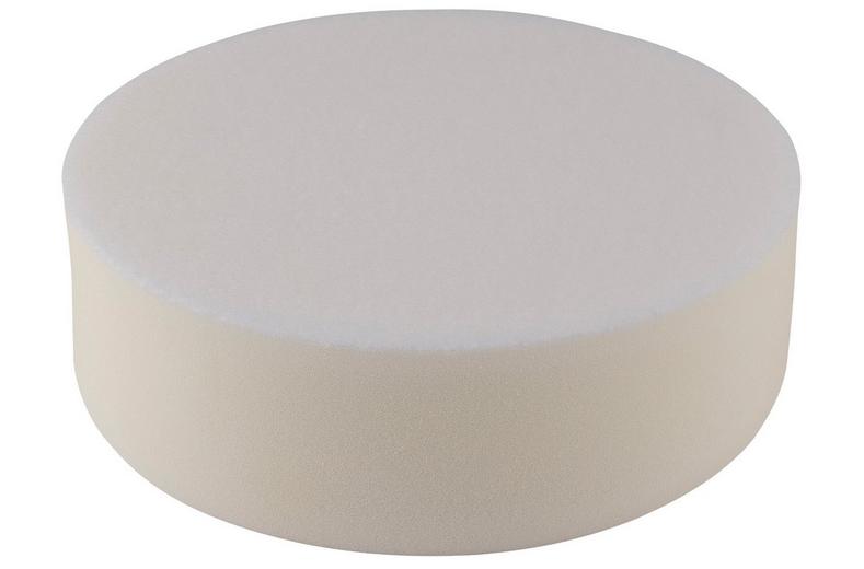 Draper 150mm Hook and Loop Polishing Sponge - Medium Firm Draper 150mm Hook and Loop Polishing Sponge - Medium Firm