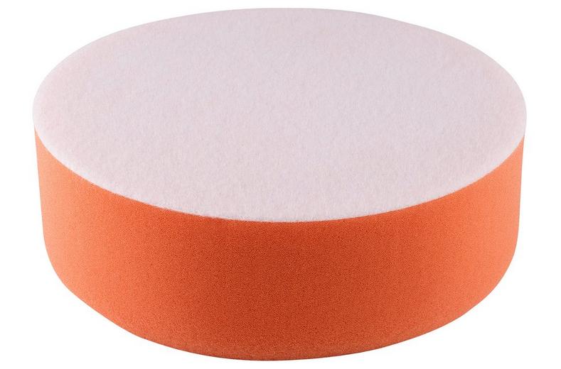 Draper 150mm Hook and Loop Polishing Sponge - Medium Draper 150mm Hook and Loop Polishing Sponge - Medium