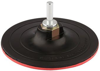 Draper 125mm Hook and Loop Backing Pad