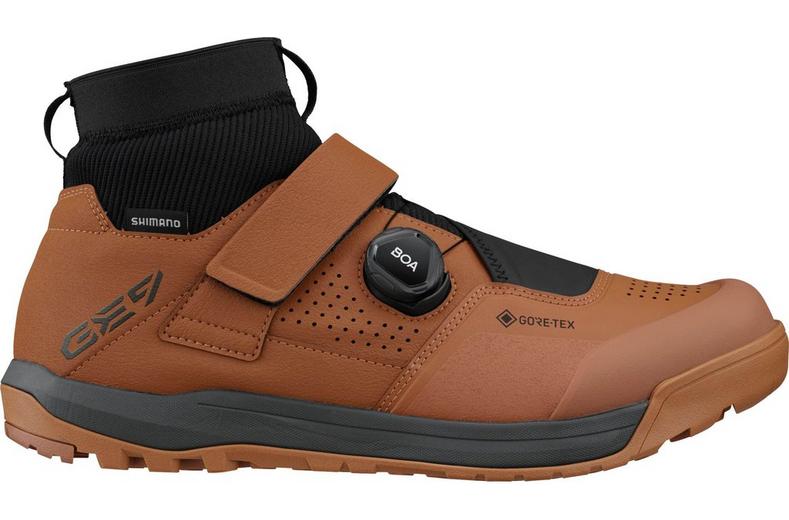 Shimano GE9 Gore-Tex Shoes Oak Brown 42 Shimano GE9 Gore-Tex Shoes Oak Brown 42