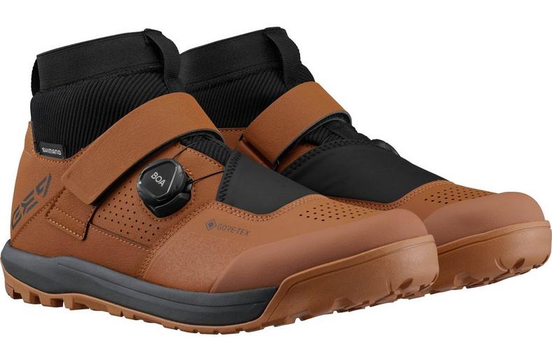 Shimano GE9 Gore-Tex Shoes Oak Brown 42 Shimano GE9 Gore-Tex Shoes Oak Brown 42