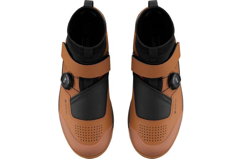 Shimano GE9 Gore-Tex Shoes Oak Brown 42 Shimano GE9 Gore-Tex Shoes Oak Brown 42