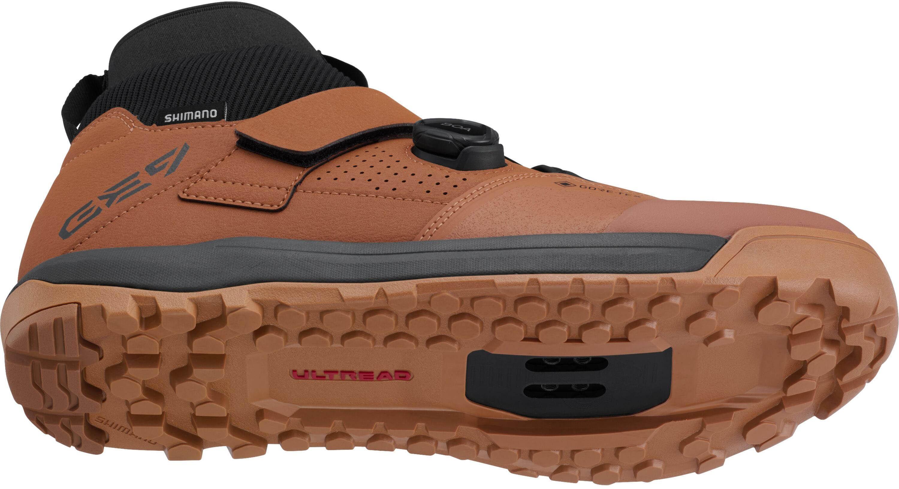 Shimano GE9 Gore-Tex Shoes Oak Brown 42