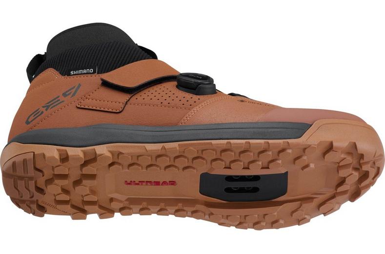 Shimano GE9 Gore-Tex Shoes Oak Brown 42 Shimano GE9 Gore-Tex Shoes Oak Brown 42