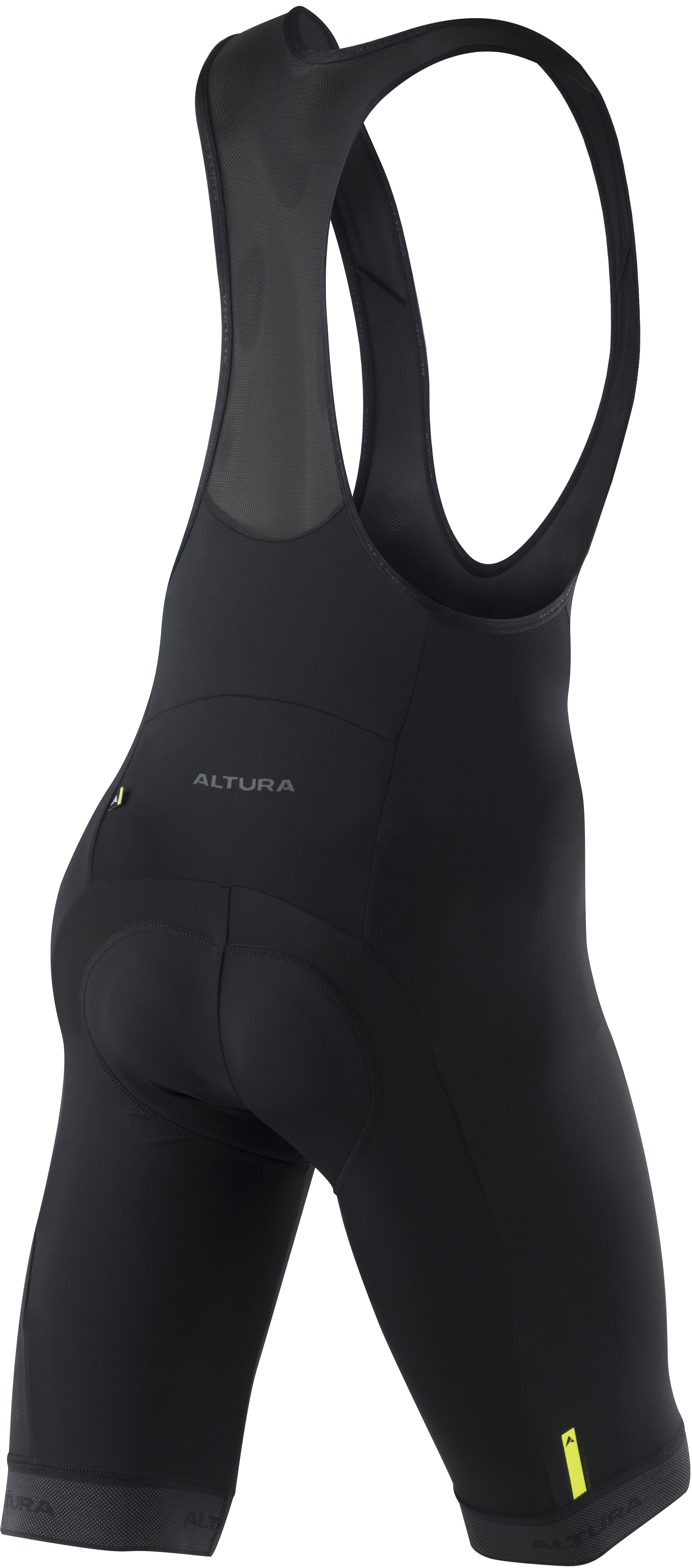 Altura ProGel Bib Short Black||Altura ProGel Bib Short Black