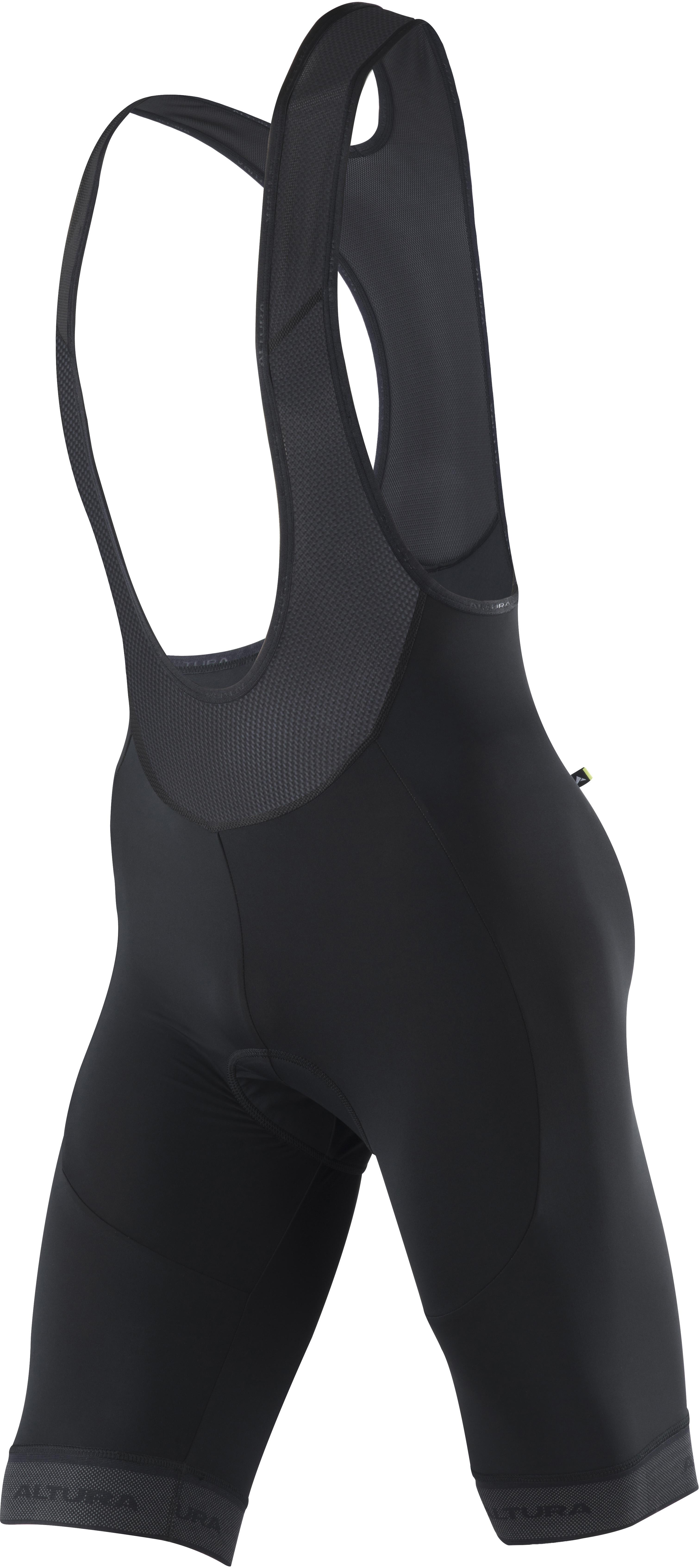 Progel Men's Bib Shorts Black Xl