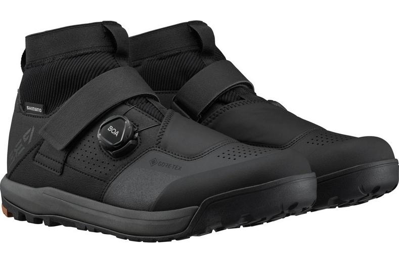 Shimano GE9 Gore-Tex Shoes Black Shimano GE9 Gore-Tex Shoes Black