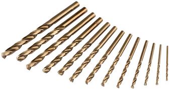 Draper 13 Piece HSS Cobalt Drill Bit Set