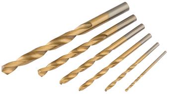 Draper 6 Piece HSS Drill Set