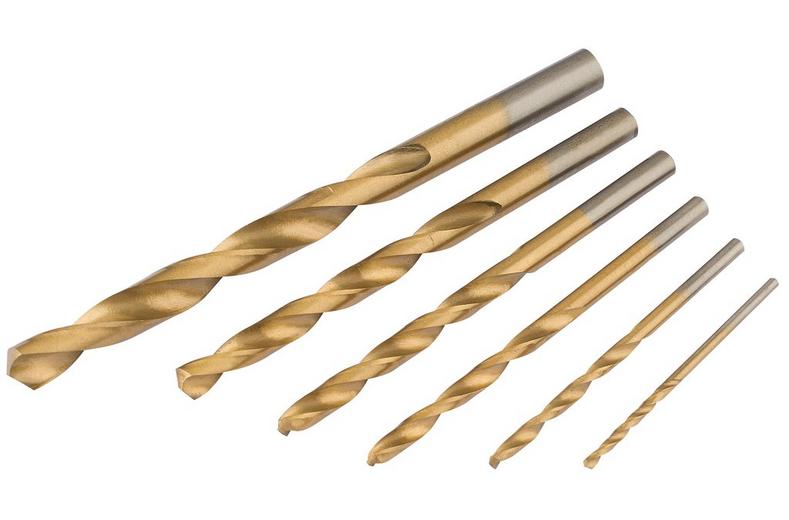 Draper 6 Piece HSS Drill Set Draper 6 Piece HSS Drill Set