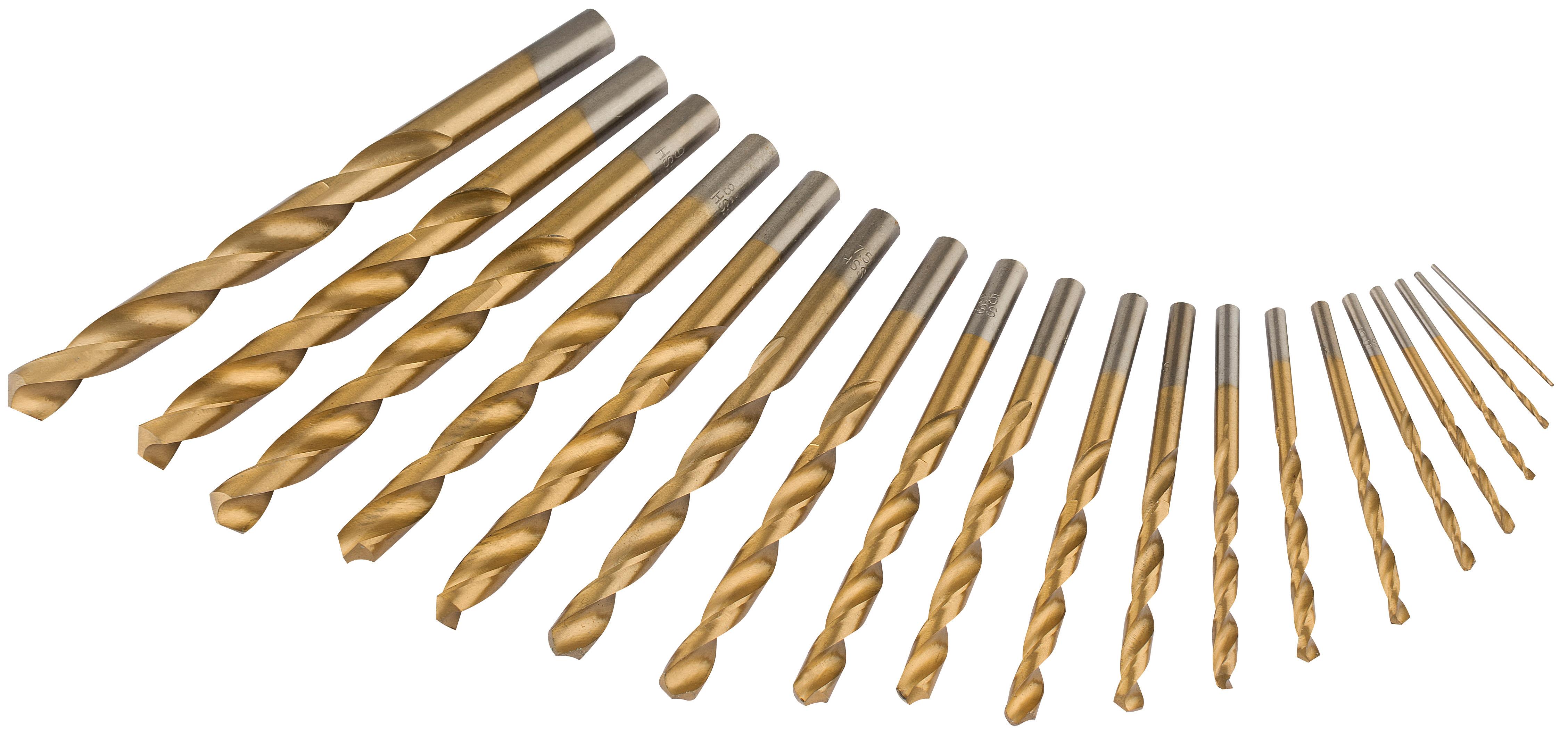 Draper 19 Piece HSS Drill Set