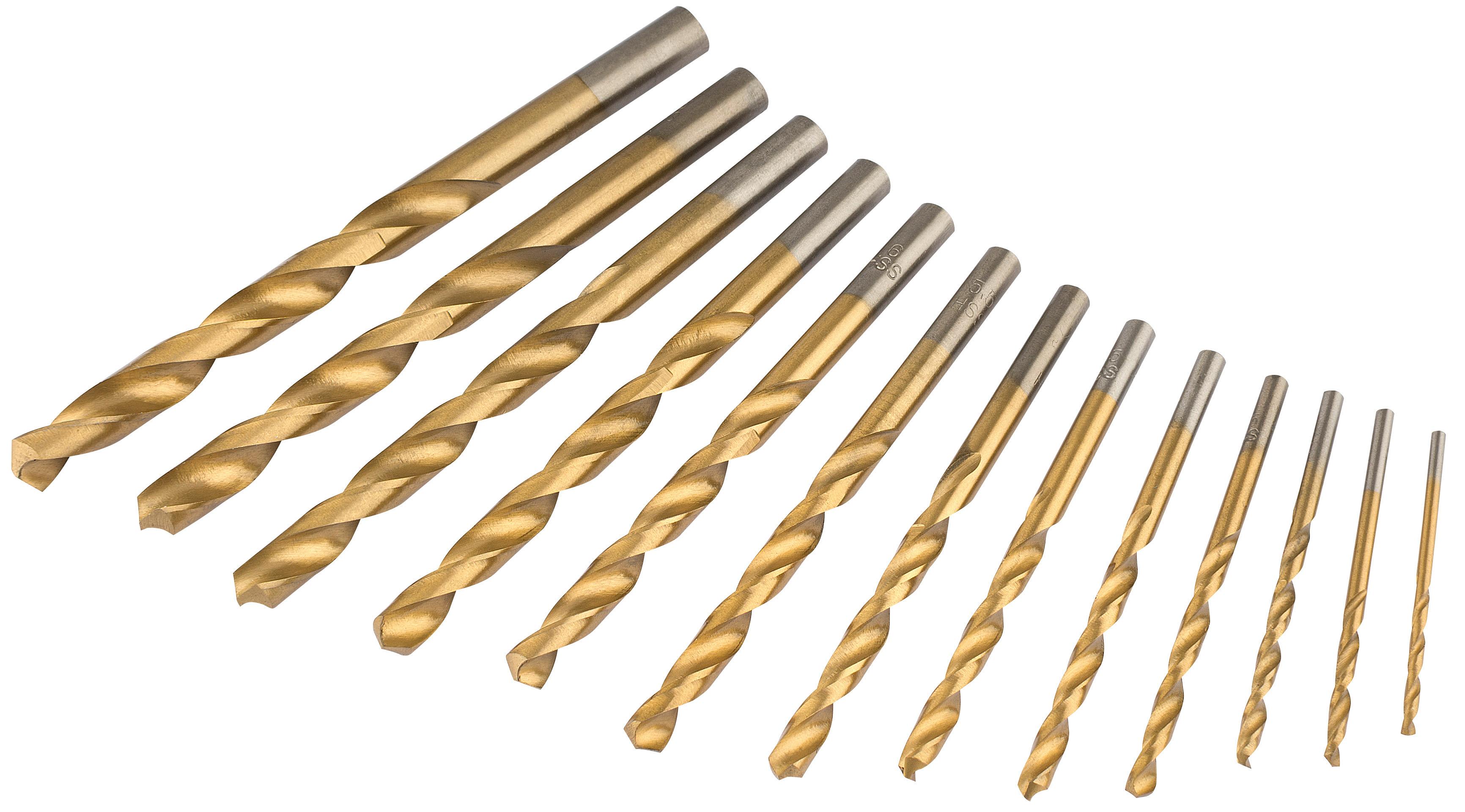 Draper 13 Piece HSS Drill Set