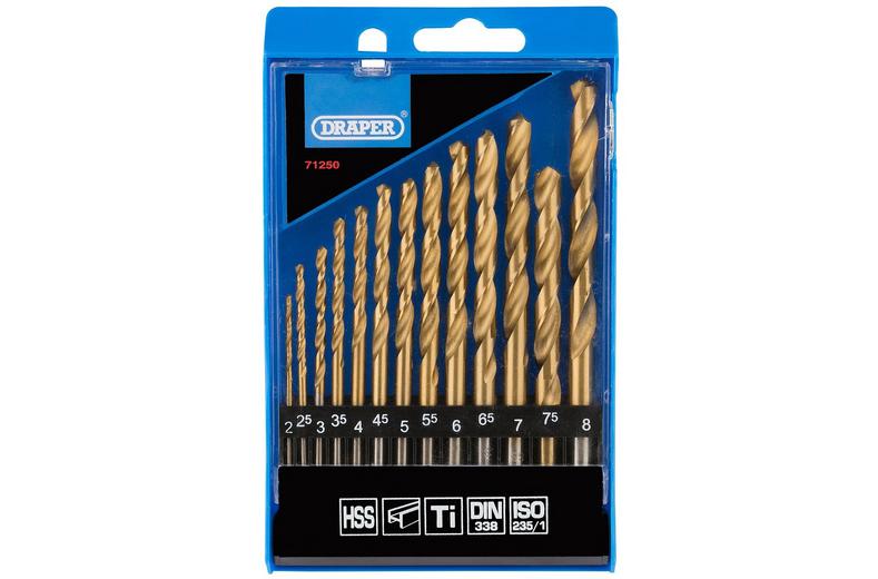 Draper 13 Piece HSS Drill Set Draper 13 Piece HSS Drill Set