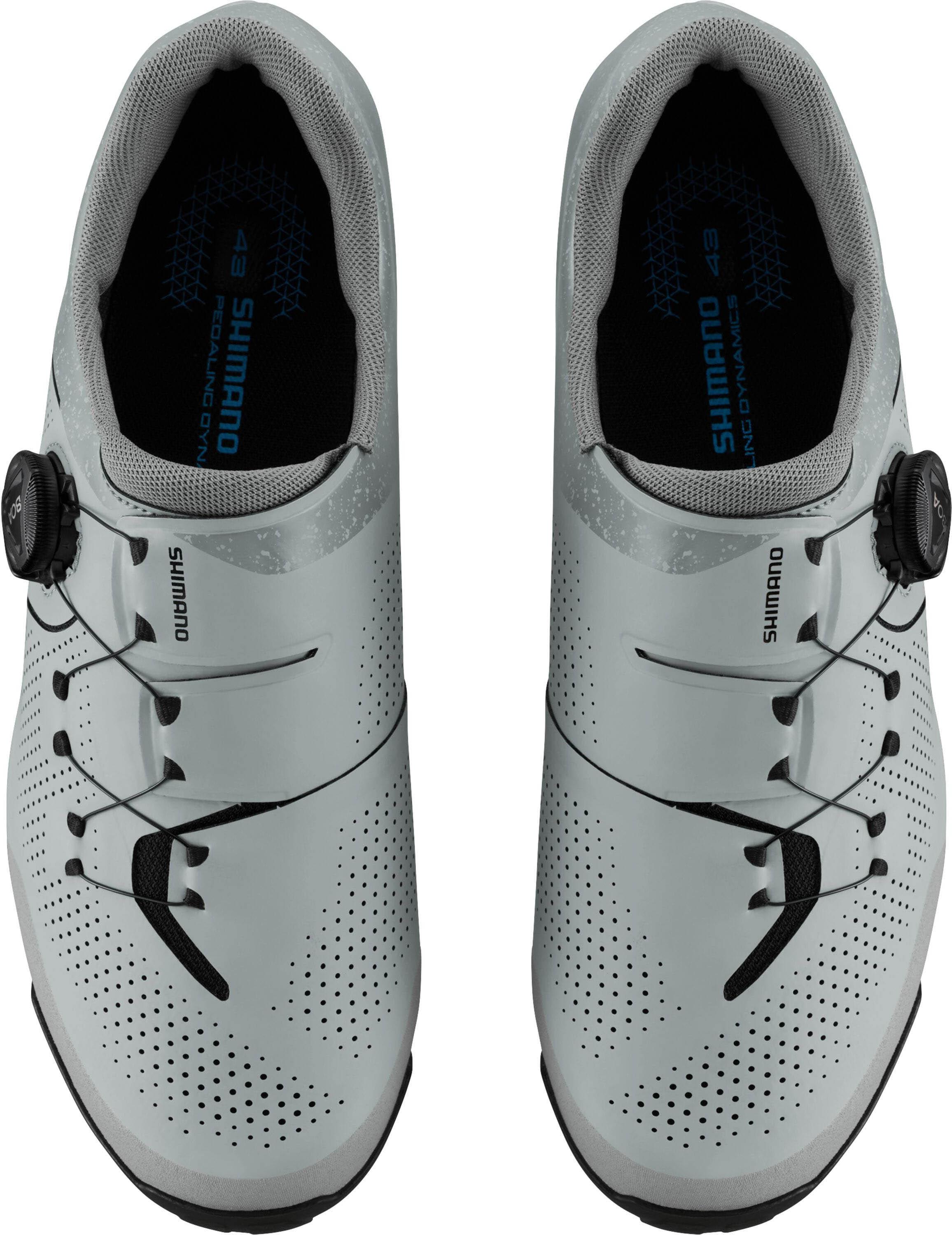 Shimano XC3 Shoes Grey 45 | Halfords UK