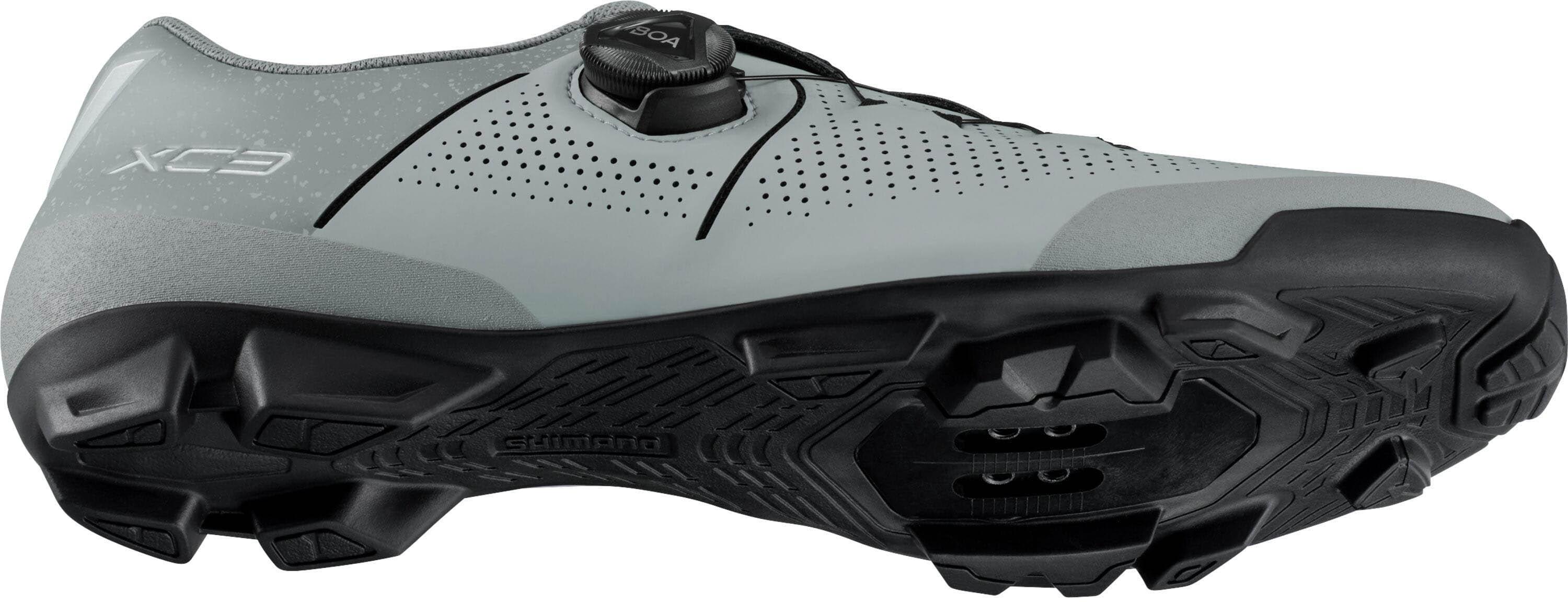 SHIMANO XC3 ビンディングシューズ グレー 45E SHIMANO XC3