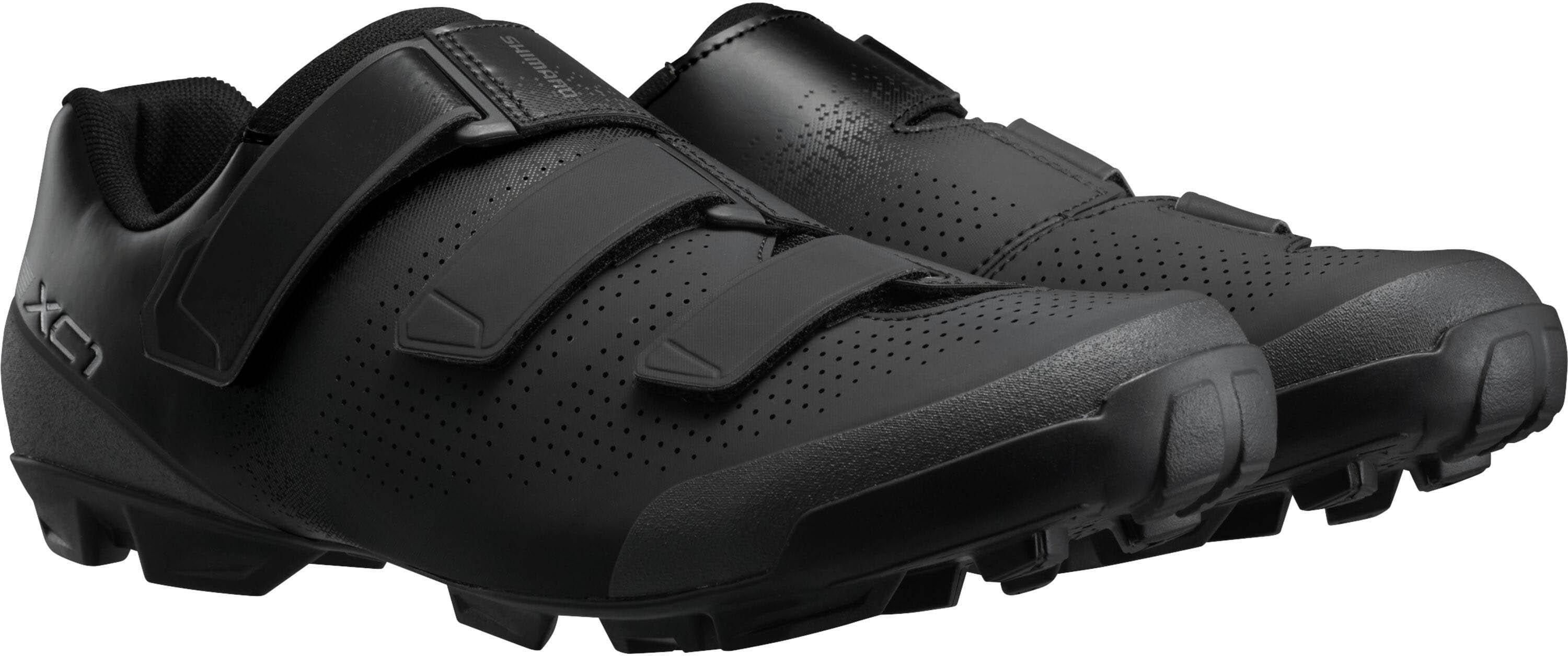 Shimano XC1 Shoes Black 45 | Halfords UK