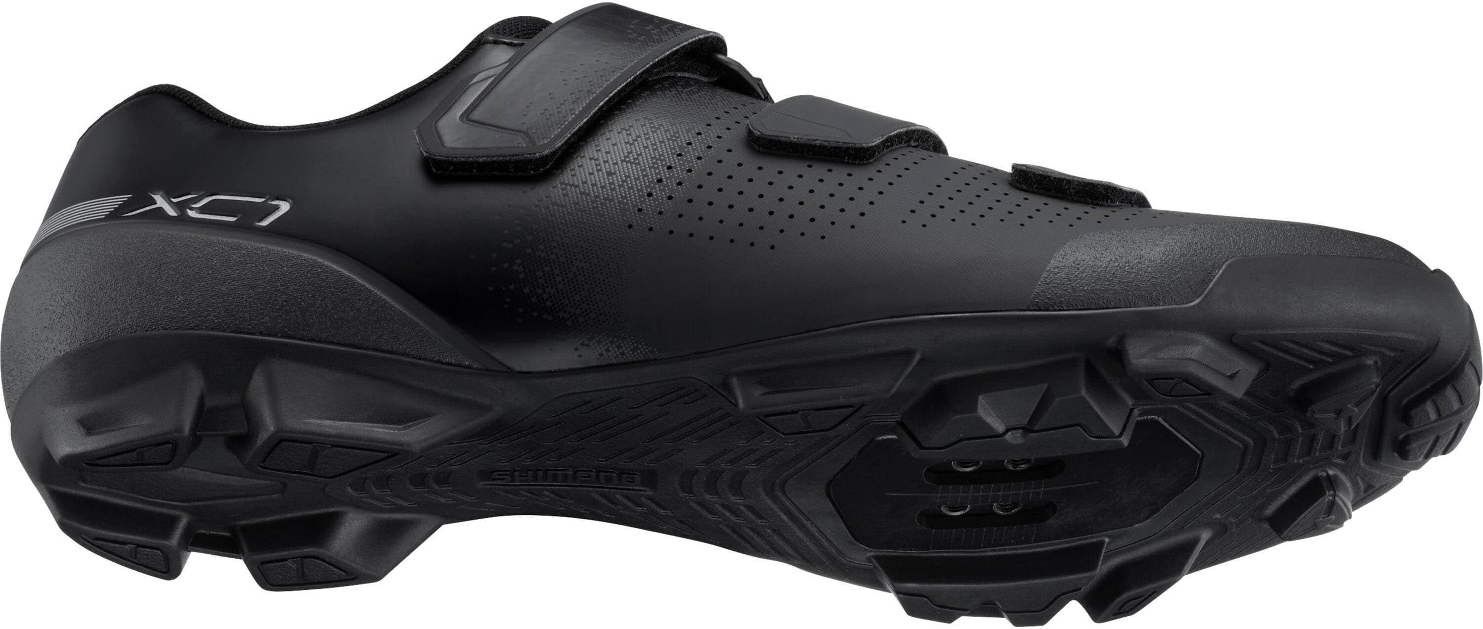 Shimano XC1 Shoes Black 45 | Halfords UK