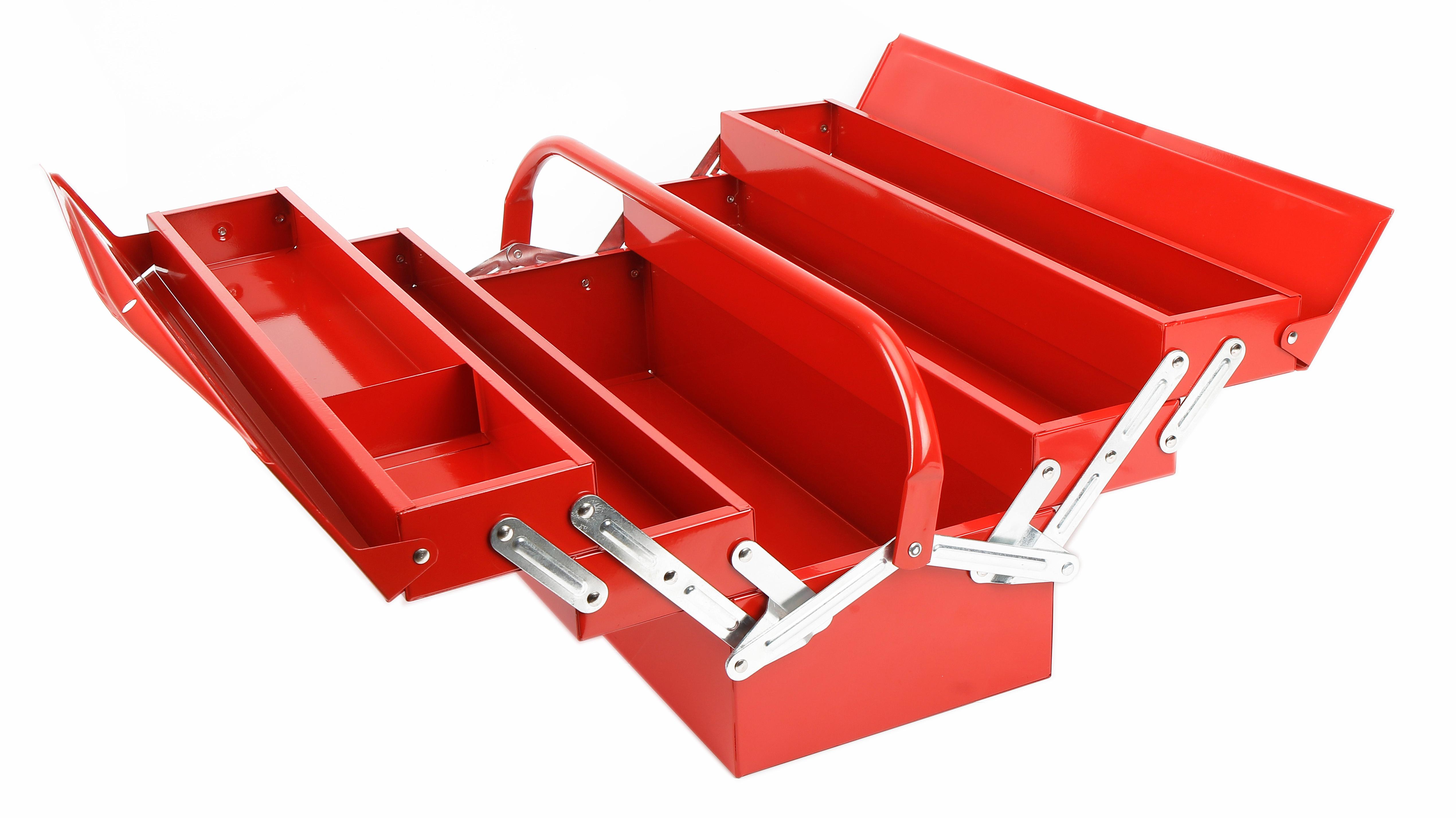 Halfords Cantilever Tool Box