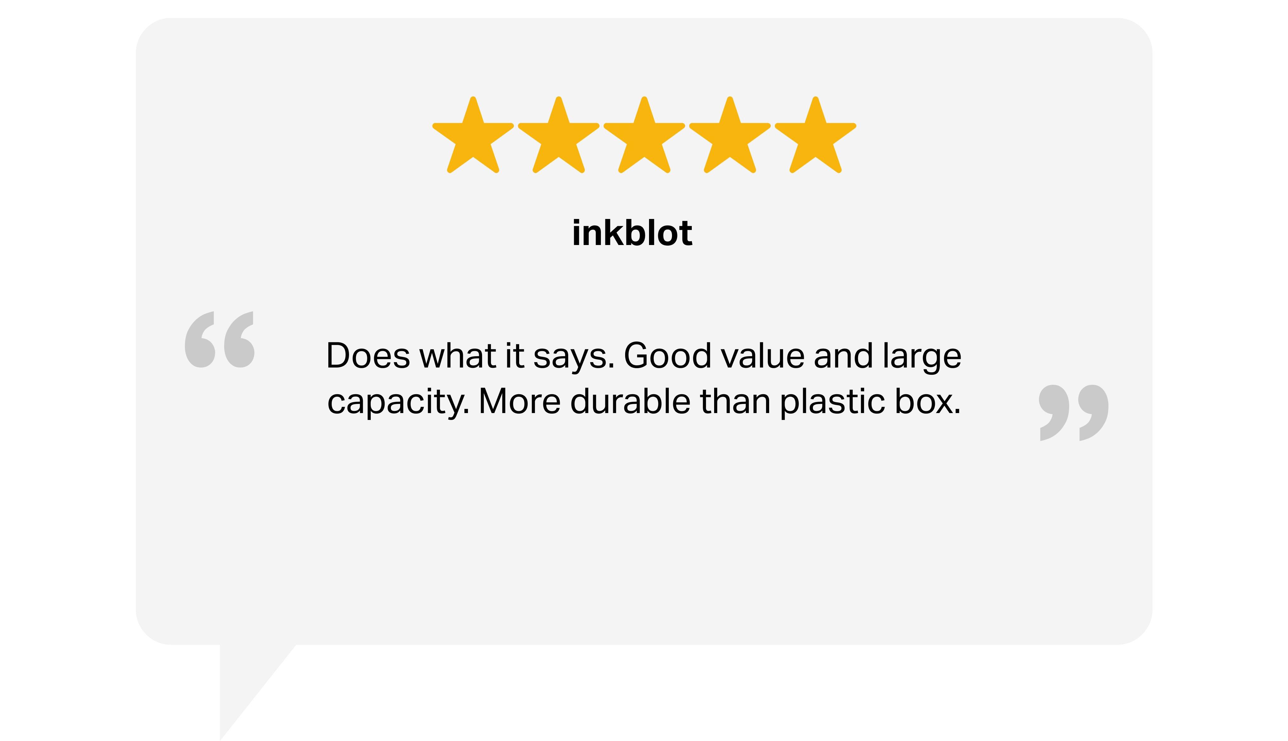 Halfords Cantilever Tool Box