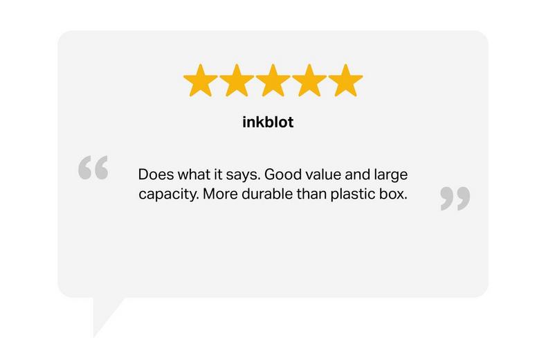 Halfords Cantilever Tool Box Halfords Cantilever Tool Box