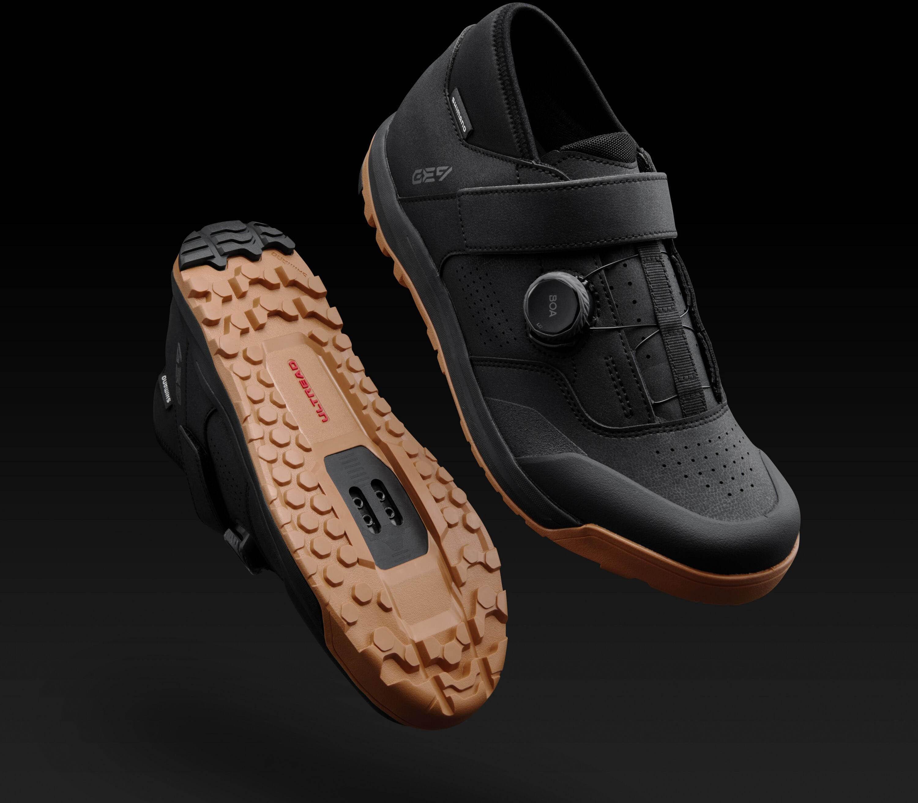 Shimano GE9 Hot Seat Shoes Black 45