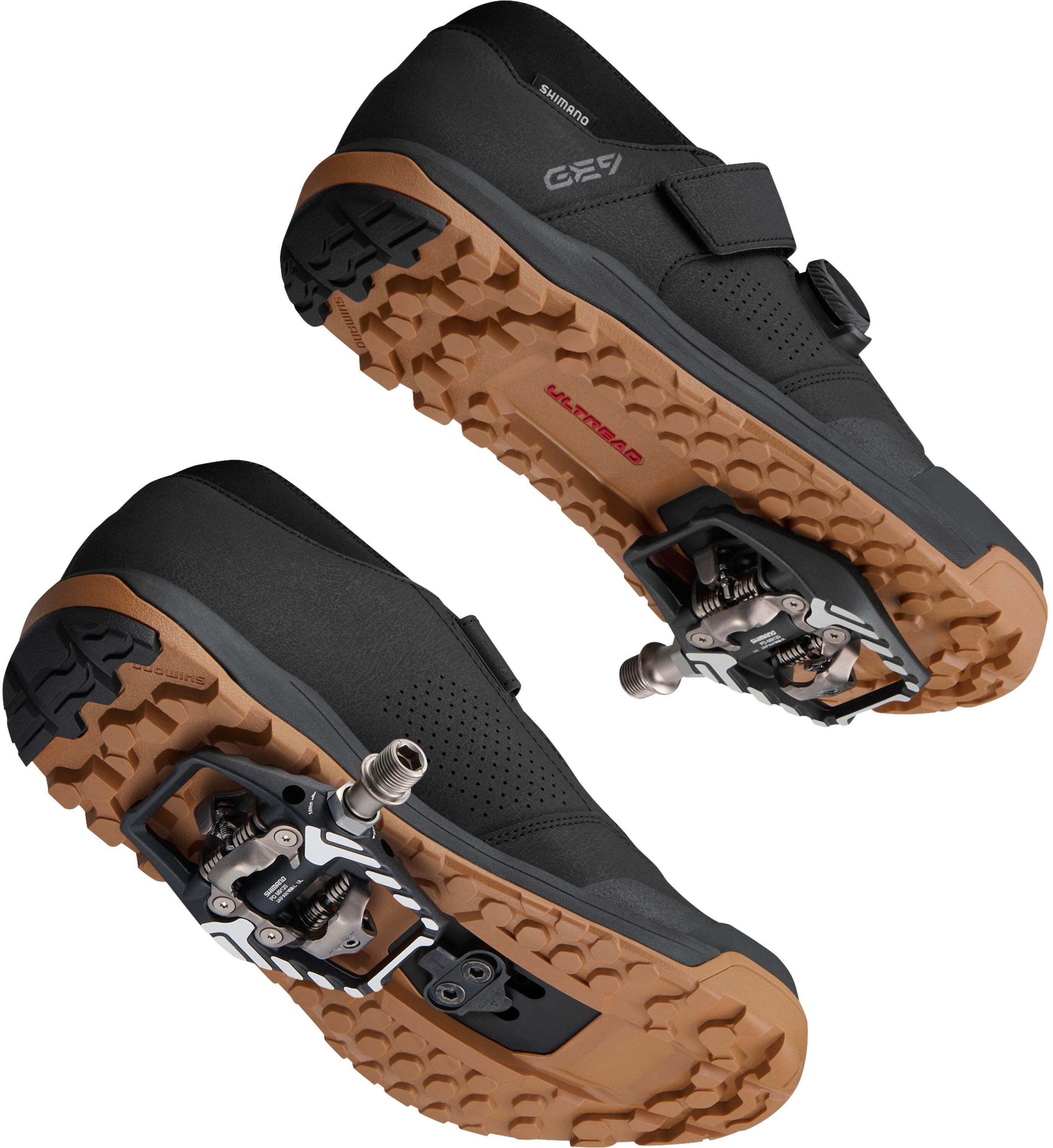 Shimano GE9 Hot Seat Shoes Black 45