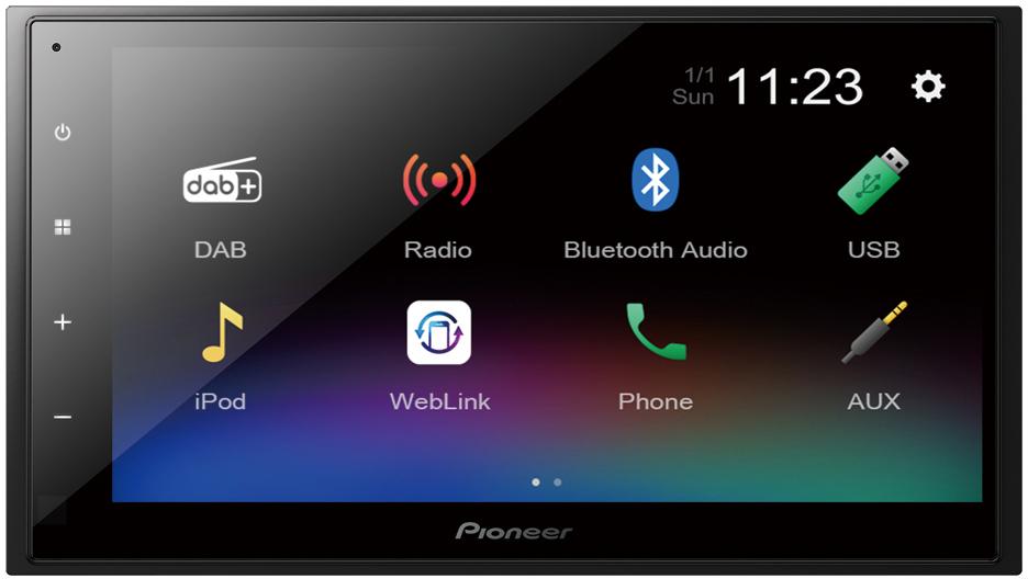 Pioneer Dmh-A340Dab Car Stereo