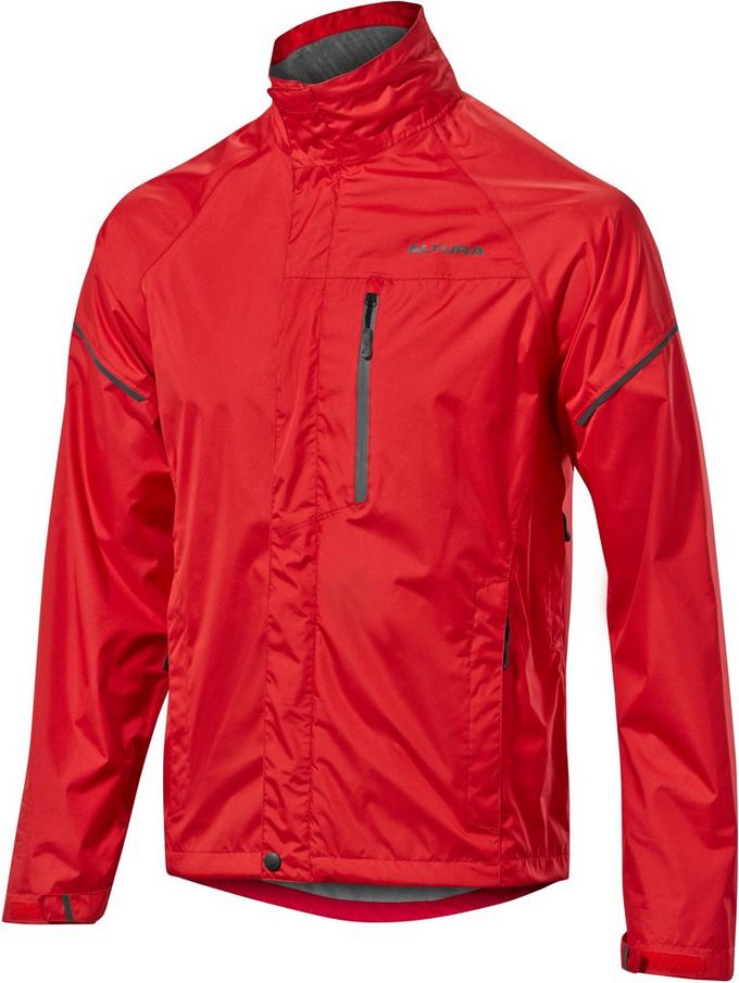 Altura Classic Nevis Jacket Red Halfords UK