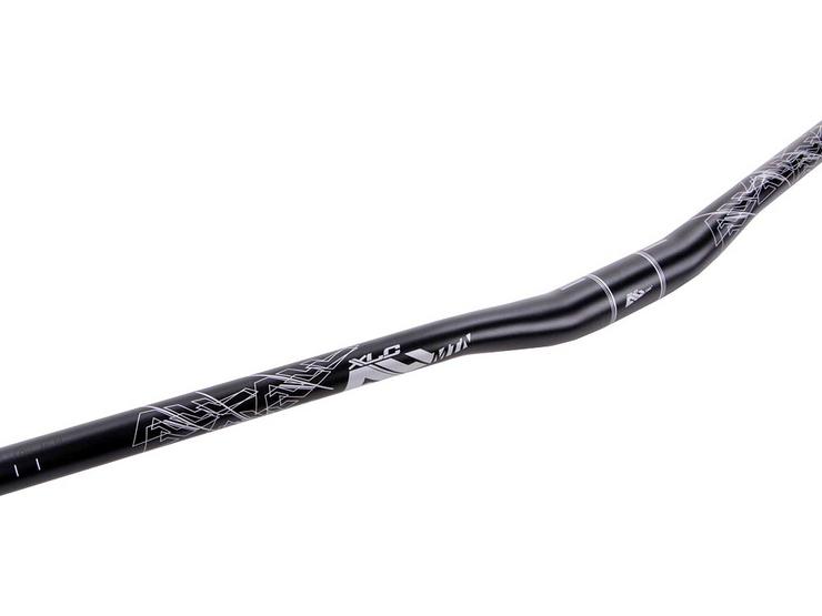 XLC HB-M19 All Mountain Riser Bar 780mm x 31.8mm x 30mm, Gloss Black