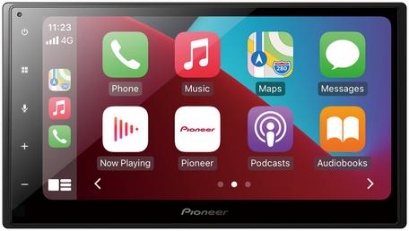 Pioneer SPH DA360dab 2-din radio Wireless Apple Carplay en Auto android,  DAB+, BT camera Vw Passat 