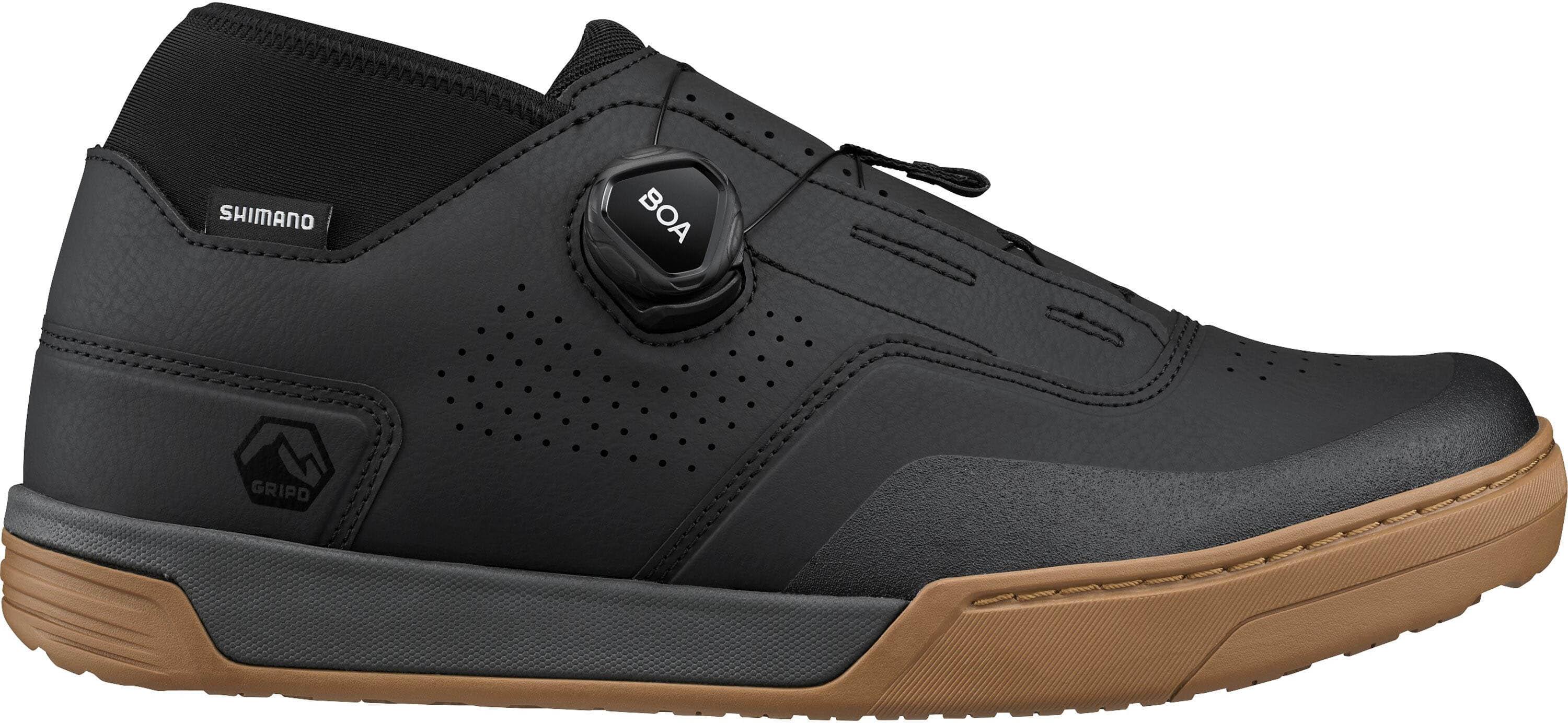 Shimano GF8 Shoes Black/Amber