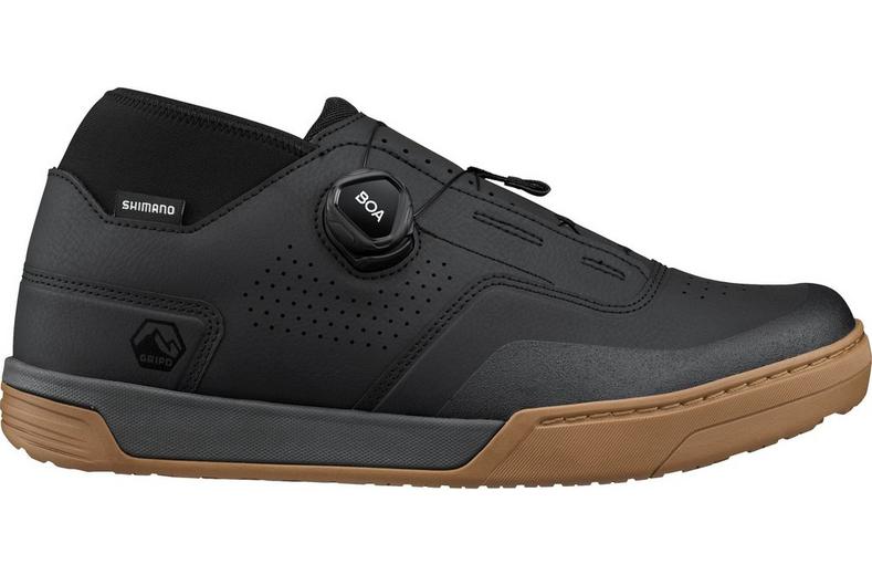 Shimano GF8 Shoes Black/Amber Shimano GF8 Shoes Black/Amber