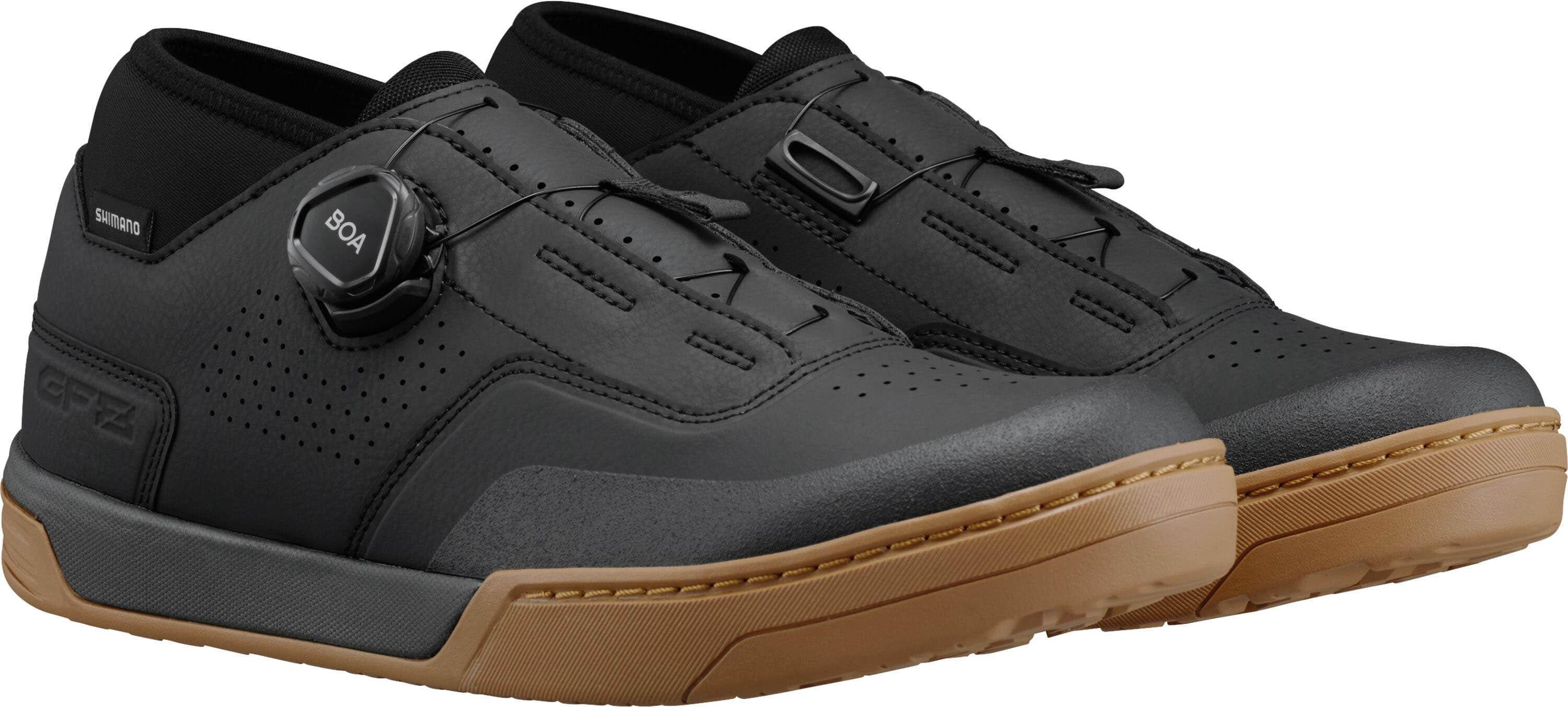 Shimano GF8 Shoes Black/Amber