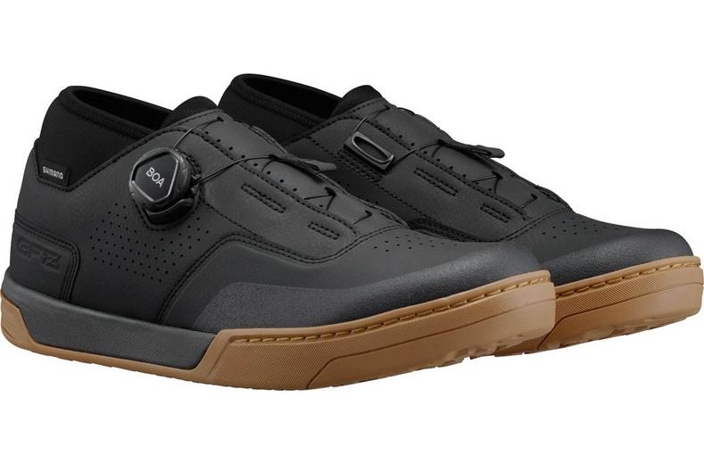 Shimano GF8 Shoes Black/Amber Shimano GF8 Shoes Black/Amber