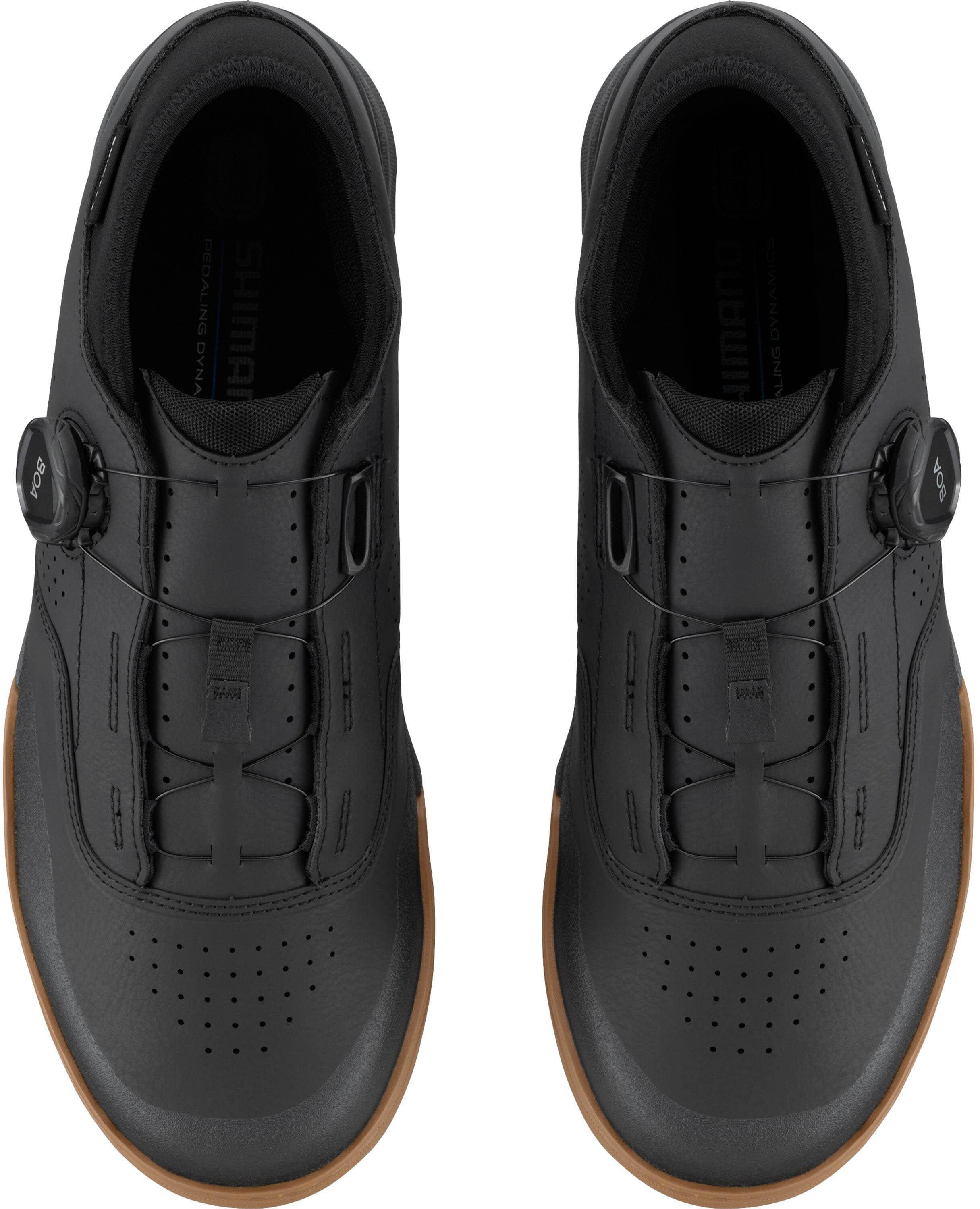 Shimano GF8 Shoes Black/Amber