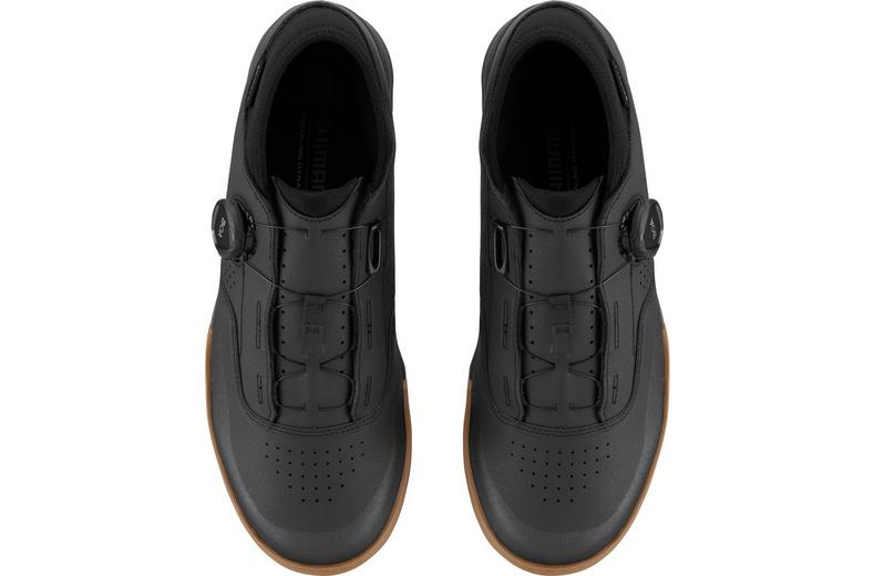 Shimano GF8 Shoes Black/Amber Shimano GF8 Shoes Black/Amber