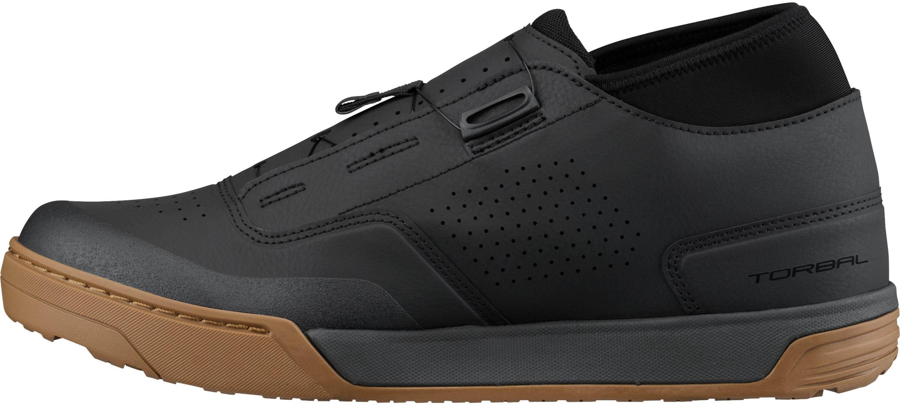 Shimano GF8 Shoes Black/Amber