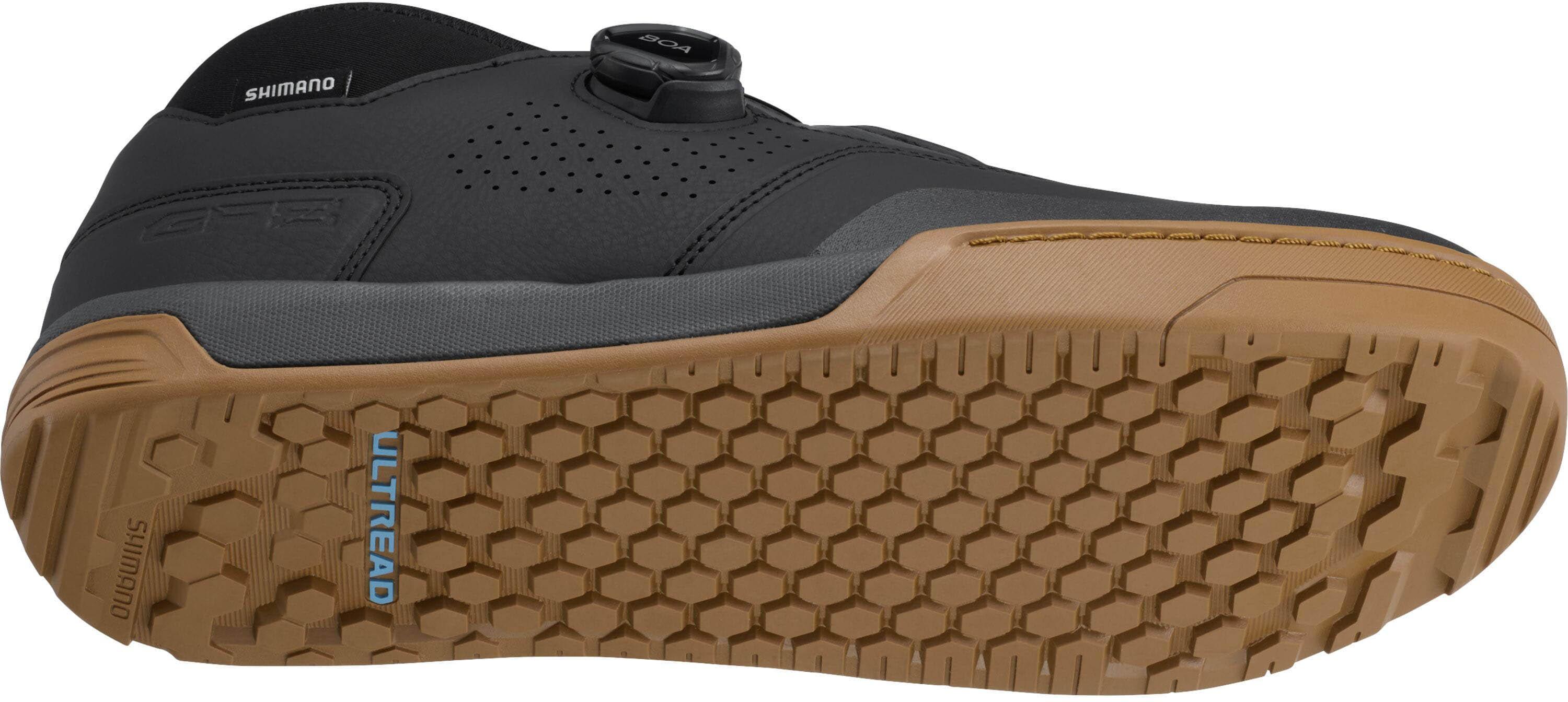 Shimano GF8 Shoes Black/Amber