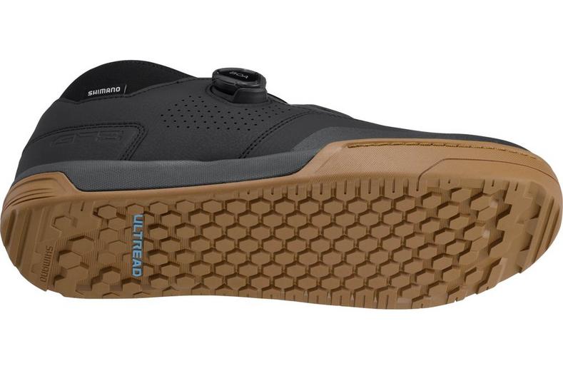 Shimano GF8 Shoes Black/Amber Shimano GF8 Shoes Black/Amber