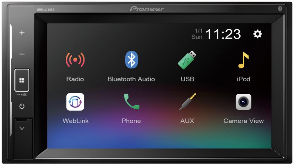 Pioneer Dmh-A240Bt Car Stereo